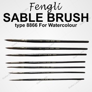 Fengli 8866 Sable Brush for watercolor