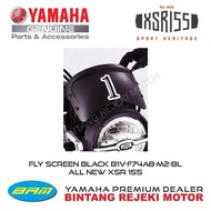 FLY SCREEN BLACK B1V-F74A8-M2-BL ALL NEW XSR 155 Original