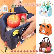 GREATESKOO Insulated Lunch Box Bags,  Cloth Portable Cartoon  Lunch Bag,  Thermal Bag Lunch Box Accessories Tote Food Small Cooler Bag