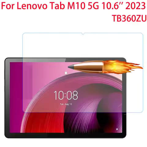 Tempered Glass Screen Protector For Lenovo Tab M10 5G 10.6 inch 2023 Tablet Protective Film For Tab 