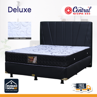 springbed central deluxe 160x200x26 matras only