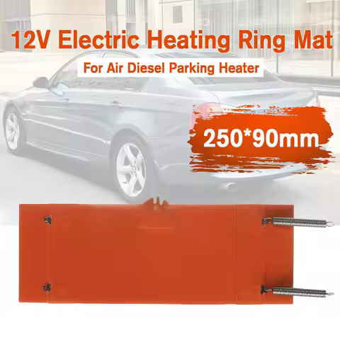 Brand New High Quality Heater Pad 12V Ring Heater 1pcs Auto Car Electric Heating For Air Diesel For 
