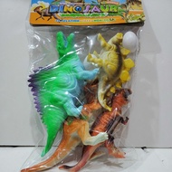 Rubber animal toy with sound -DINOSAURUS