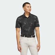 adidas Golf Ultimate365 Printed Mesh Polo Shirt Men Black JF4894