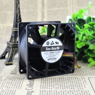 SZ ORIGINAL 9G0827P1J051 8038 27V 0.62A 3WIRES 8CM INVERTER CASE FAN
