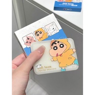 2026 New Style JILL LEEN Crayon Shin-Chan Three-Color Blush Palette Matte High Gloss Contouring Fema