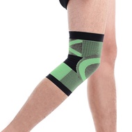 【Tric】台灣製造 專業運動護具-護膝 綠色(1雙)