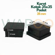 Rubber Protector for Furniture Feet, Table, Chair, Cupboard Rack, Pipe Hole Cover, Iron Block, Hollo