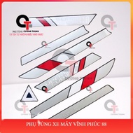 CT CT | Cub 82 89 50 Car Stamp Set Imported from Thailand - Good Quality