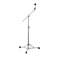 V-TECH Cymbal Stand ขาตั้งฉาบ ขาฉาบบูม 2 ท่อน CX-S208-1 ชุบโครเมี่ยม Flat Type ฐานเรียบ