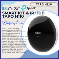 TP-LINK Tplink TAPO H110 Smart Iot & IR Hub 2.4 GHz 922MHz Bluetooth setup only USB C powered 5V2A B