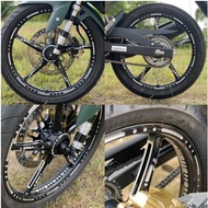 Zian Siam CNC LAY Sp522 Sport Rim Y15ZR Y16ZR RSX RS150 LC135 SRL115 SRL110