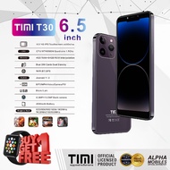 TIMI T30 (4+64GB) โทรศัพท์มือถือ จอใหญ่ 6.5 นิ้ว แบตเตอรี่ 4000mAh กล้อง 13MP | ประกันศูนย์ไทย 8 เดือน