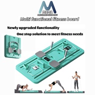 Pilates Board Pilates Reformer Set Multi-Purpose Foldable Pilates Reformer Board for Home, 4 in 1 Pi