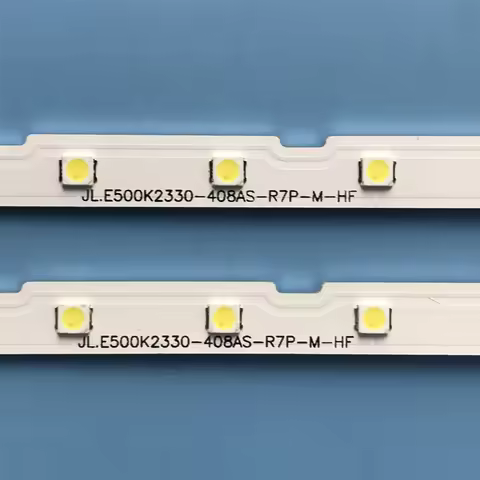 LED Backlight strip 38 lamp for UE50NU7090 UE50NU7400 UN50NU7100 AOT_50_NU7100F_2X38_3030C BN96-4595