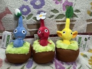 皮克敏拔拔花園公仔-Pikmin Bloom 公仔