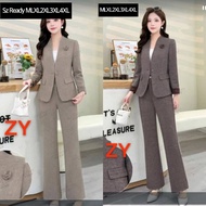 Wilona Oneset Blazer Pants Blazer Set Woman