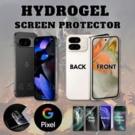 Front and Back Hydrogel Screen Protector Google Pixel 9 Pro Fold / Pixel 9 Pro XL / Pixel 9 Pro / 9 
