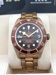 二手 USED  TUDOR 帝舵 BLACK BAY 58 BRONZE 79012M 啡色 2021年8月 全套 FULL SET