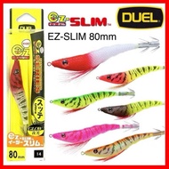 DUEL EZ-Slim Squid Jig Lure Bait CANDAT SOTONG