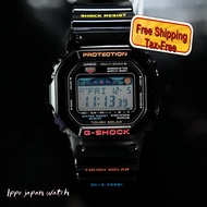 JDM WATCH ★ Casio G-SHOCK Solar Radio Wave Moon Phase Tide GWX-5600-1JF Resin Case/Bezel Resin Band 