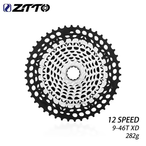 ZTTO MTB XD Cassette 276-316g K7 12S 9-46T/50T/51T 10-46T/50T/51T SLR3 12-Speed CNC Sprocket Univers
