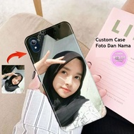 ALFACASE Case Custom Vivo Y91C - Y1S case Softcase Bisa Request Foto dan nama For SAMSUNG IPHONE OPP