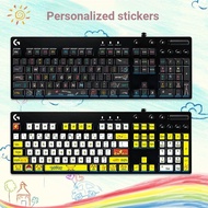 Logitech G610 G810 Keyboard Sticker Desktop Button Sticker Protective Film Anime Simple Creative