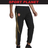 adidas Men Arsenal Teamgeist Woven Football Long Tracksuit Pant Seluar Lelaki (HA5261) Sport Planet 28-17