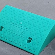 Wheelchair ramps, plastic step mat portable door step ramp anti-slip lightweight pavement wedge ramp