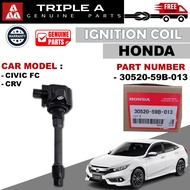 30520-59B-013 IGNITION COIL HONDA- CIVIC FC TEA 1.5T / CRV TME 1.5T PLUG COIL IGNITION