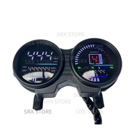 For BAJAJ BOXER CT100 CT110 CT125 CT150 Motorcycle Instrument Digital Meter LED Speedometer