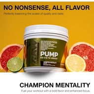 RAW Nutrition PUMP (NON-STIM) Pre-Workout