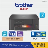 Brother DCP-T430W / DCP-T230 Refill Colour Ink Tank A4 Multifunction Printer DCPT430W DCPT230