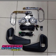 2020 hilux fog lamp