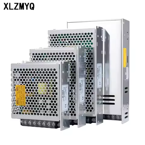 DC 5V 12V 24V Dual Output Switching Power Supply 30W 50W 75W 100W 120W 350W Transformer Power LED li