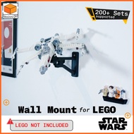 Wall Mount for Lego Star Wars Luke Skywalker's X-Wing Fighter (75301)