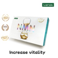 iVENOR NMN EX Version Vitality Tablets (30 Capsules/Box) Recommended By The Big Boss League Nitric