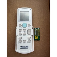 Original aircond remote for Acson