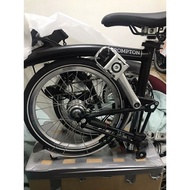 Brompton M6L Black 2021 BNB