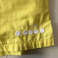 diadora 黃色短褲