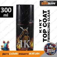 SAMURAI K1KT TOP COAT CLEAR 1K 300ml SPRAY PAINT K1K**