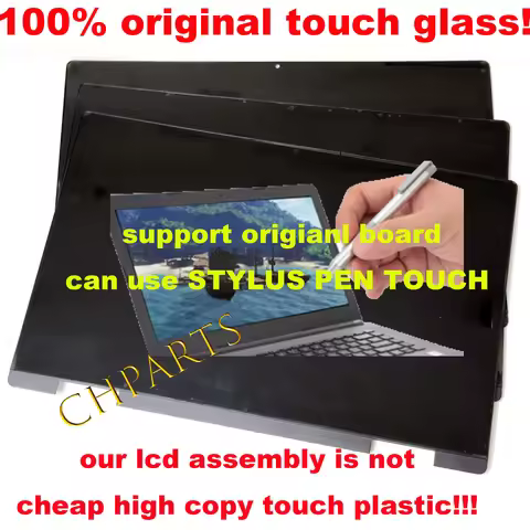 14" For HP Pavilion X360 14 EK 14-ek 2-in-1 Laptop's LCD Touch Screen Replacement Assembly Without B