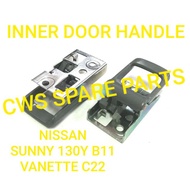 INNER DOOR HANDLE NISSAN SUNNY VANETTE 130Y B11 C22 YU41