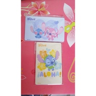 Exclusive disney lilo and stitch limited edition ezlink card - price for both cards