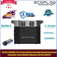 ECOFLOW DELTA 2 Power Station Portable Power Source for Camping Home Battery Backup