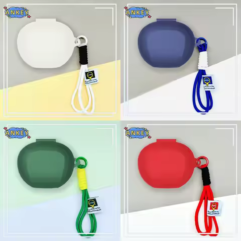 Case for Edifier NeoBuds Pro 3 Silicone Protective Earbuds Cover Edifier NeoBuds Pro 2 Nylon Lanyard