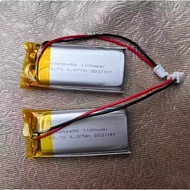 1 piece 3.7V LiPo 852450 1100mAh Battery (Lithium Polymer) Batteri for MP3 Bluetooth Recorder MP4 GP