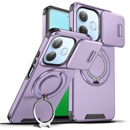 Funda For OPPO A5 4G 5G Case Magnetic Ring Holder Shockproof Armor Phone Case For Oppo A5x A 5x A5 X