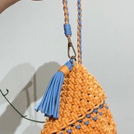體驗 Macrame 法式編織-小魟魚手挽包體驗課程 (可使用文化幣)